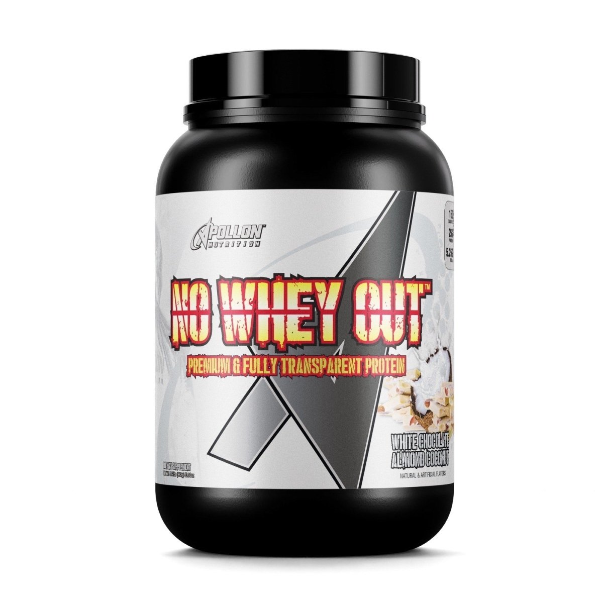 No Whey Out Protein - Apollon Nutrition - -