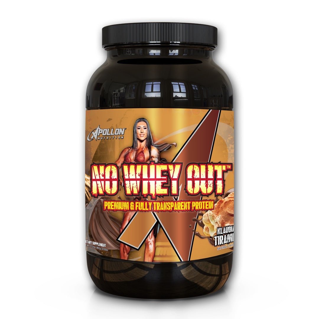No Whey Out Protein - Apollon Nutrition - -