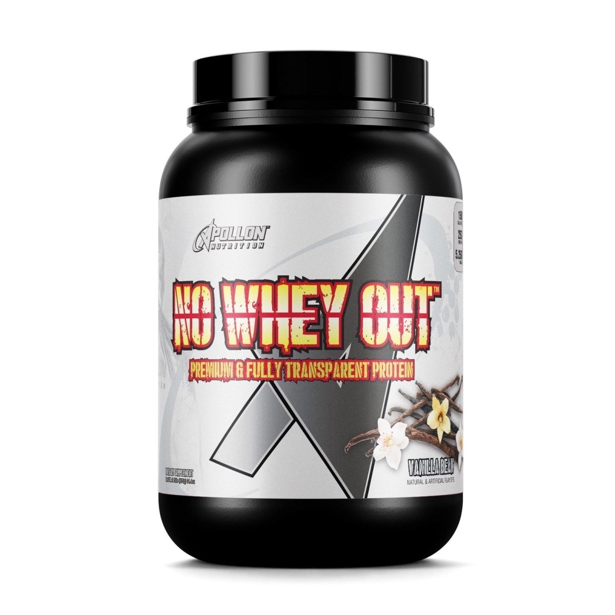 No Whey Out Protein - Apollon Nutrition - -