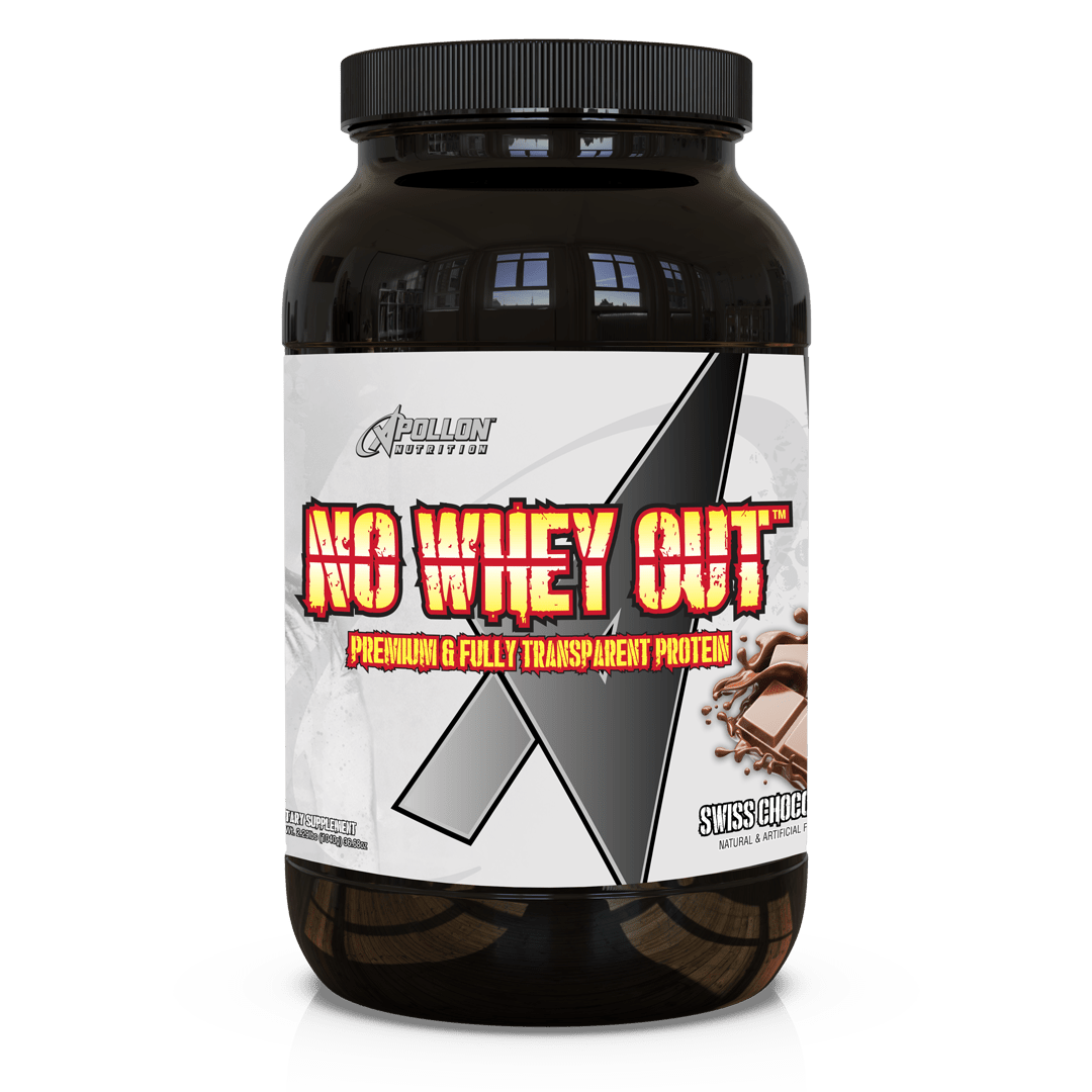 No Whey Out Protein - Apollon Nutrition -