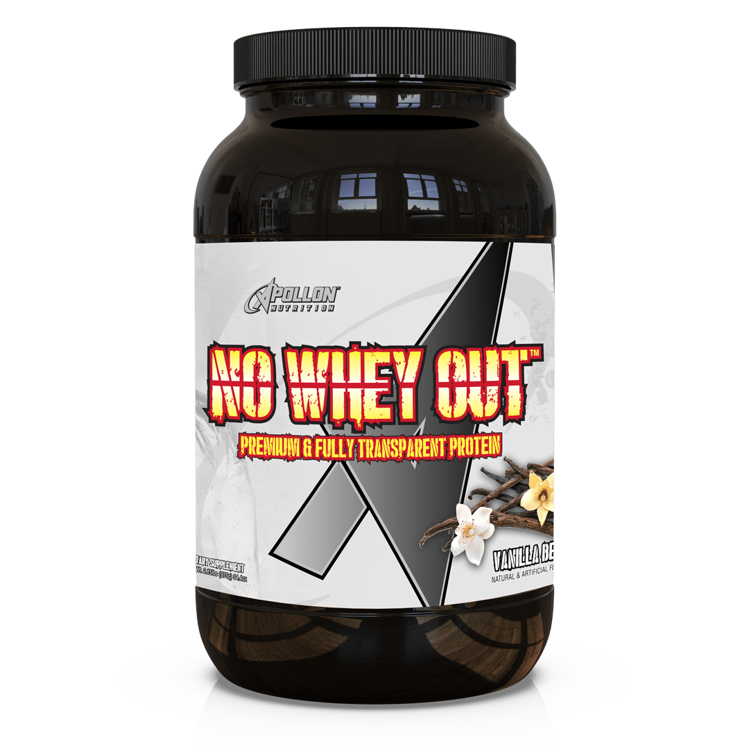 No Whey Out Protein - Apollon Nutrition -