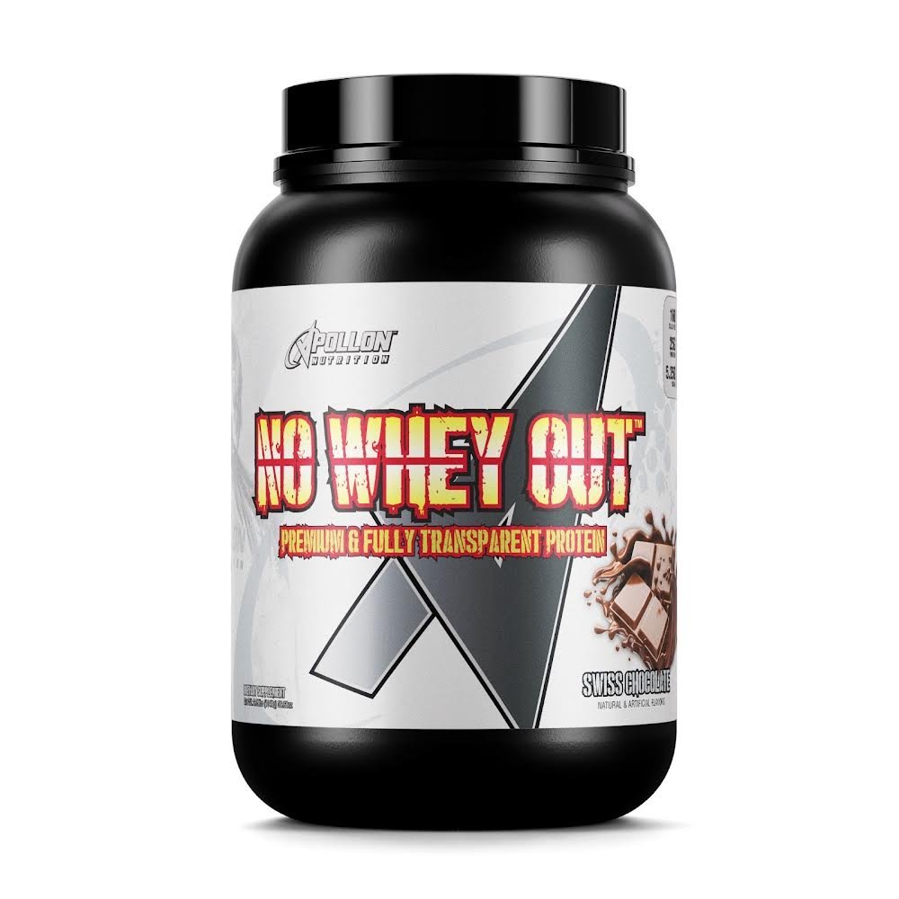 No Whey Out Protein - Apollon Nutrition - -