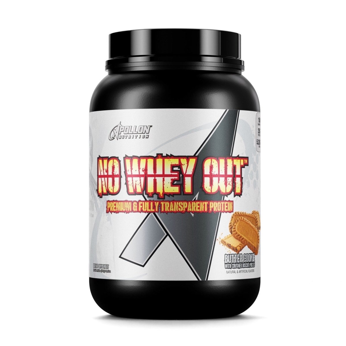 No Whey Out Protein - Apollon Nutrition - -