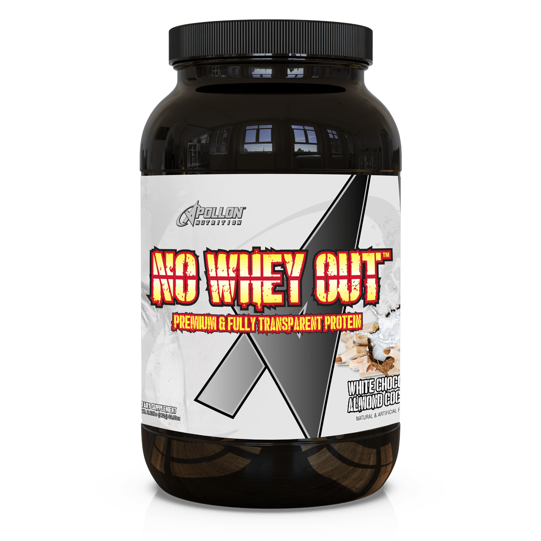 No Whey Out Protein - Apollon Nutrition -