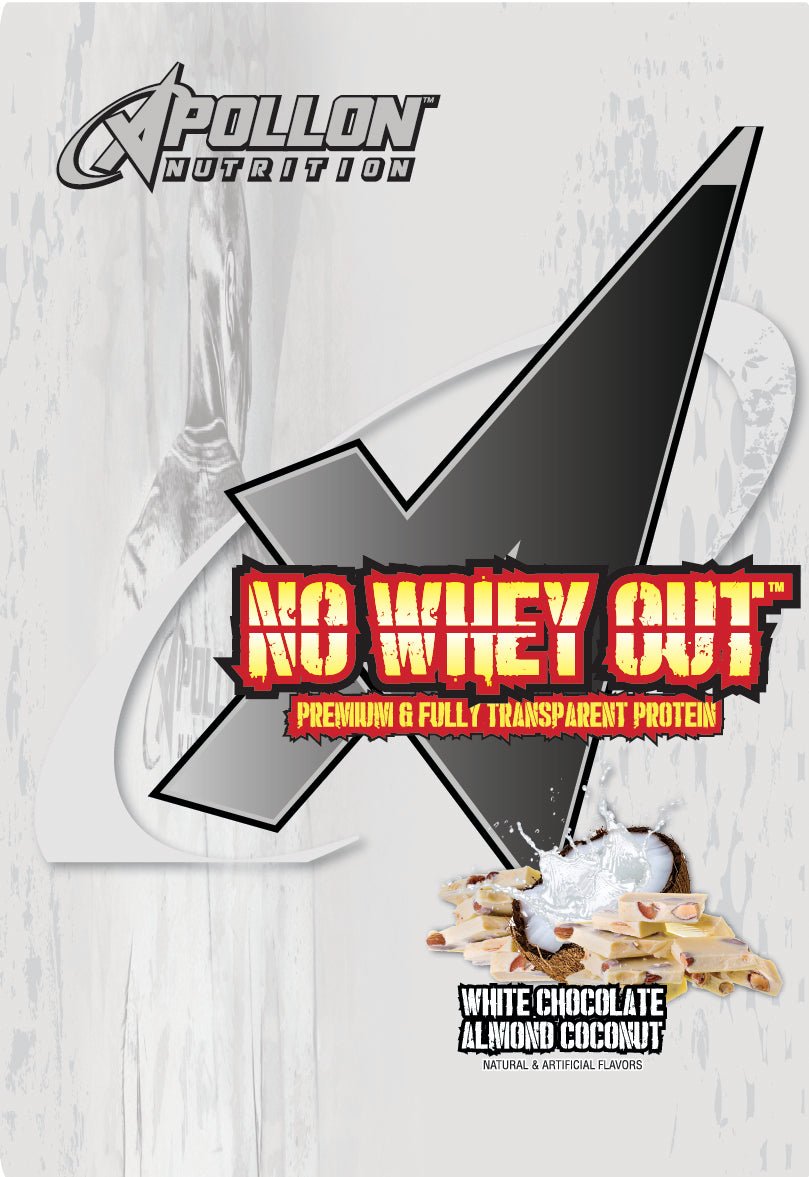 No Whey Out Protein Single Serve - Apollon Nutrition - -