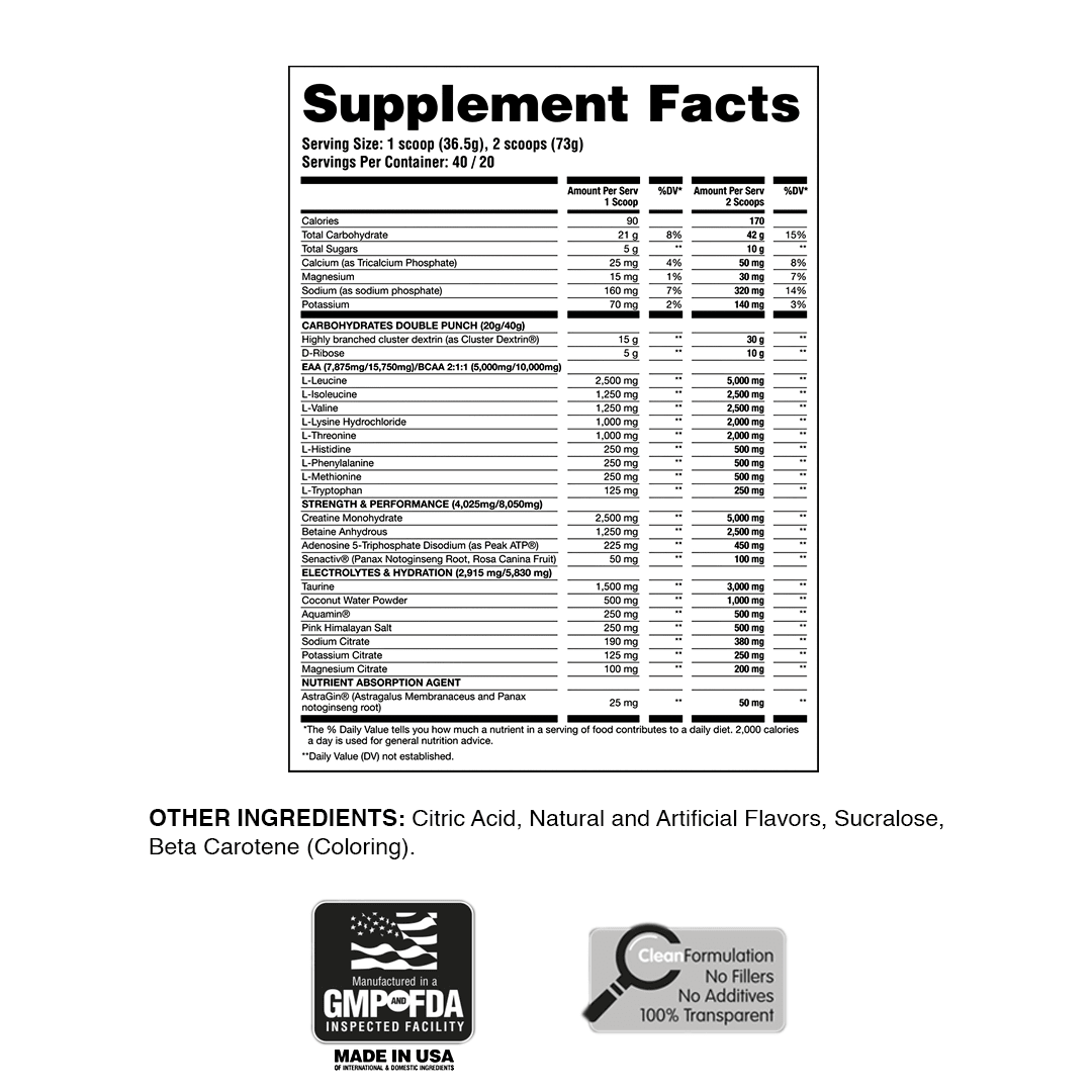 Over The Top - Full Spectrum Intra - workout - Apollon Nutrition - -
