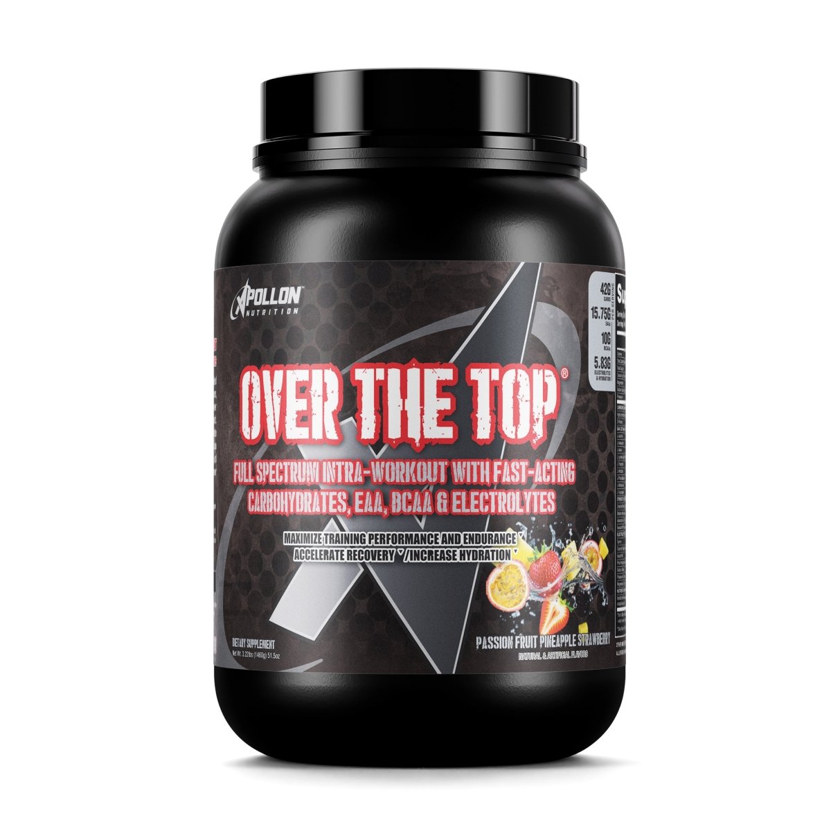 Over The Top - Full Spectrum Intra - workout - Apollon Nutrition - -