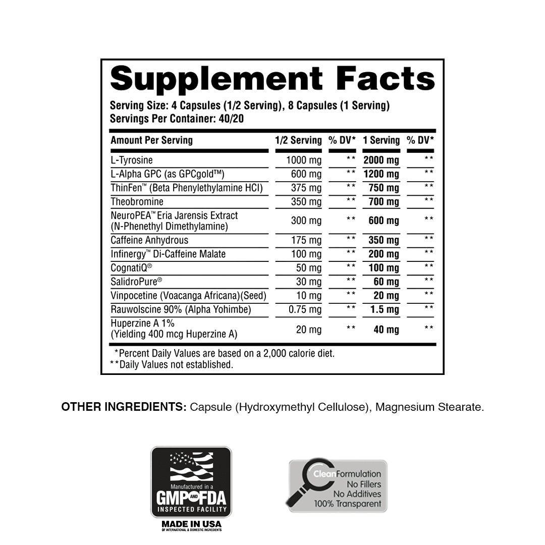 Overtime - Nootropic Stim with Limitless Energy - Apollon Nutrition - -