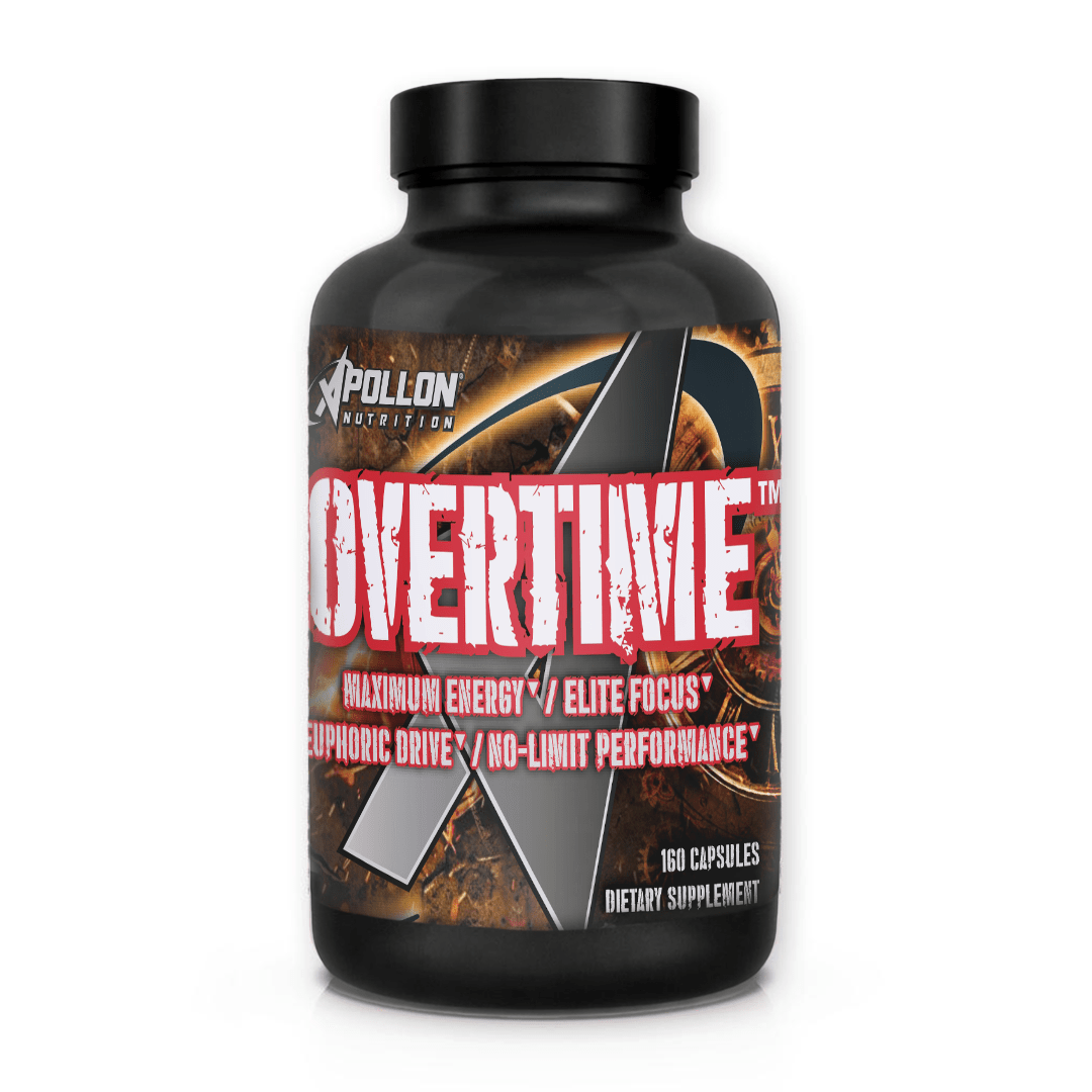 Overtime - Nootropic Stim with Limitless Energy - Apollon Nutrition - -