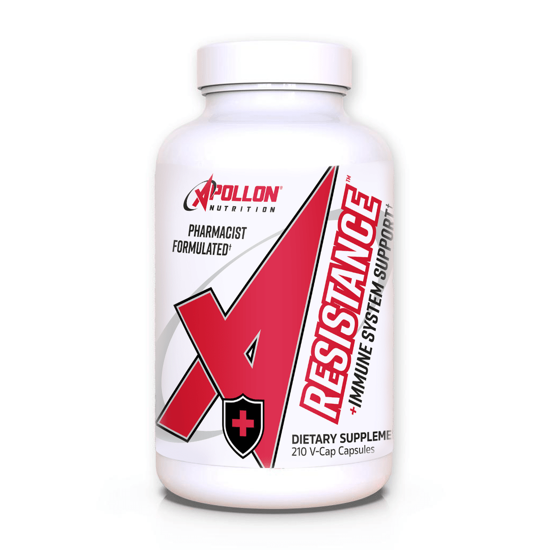 Resistance - Premium Immune System Support - Apollon Nutrition - 850862007439 -