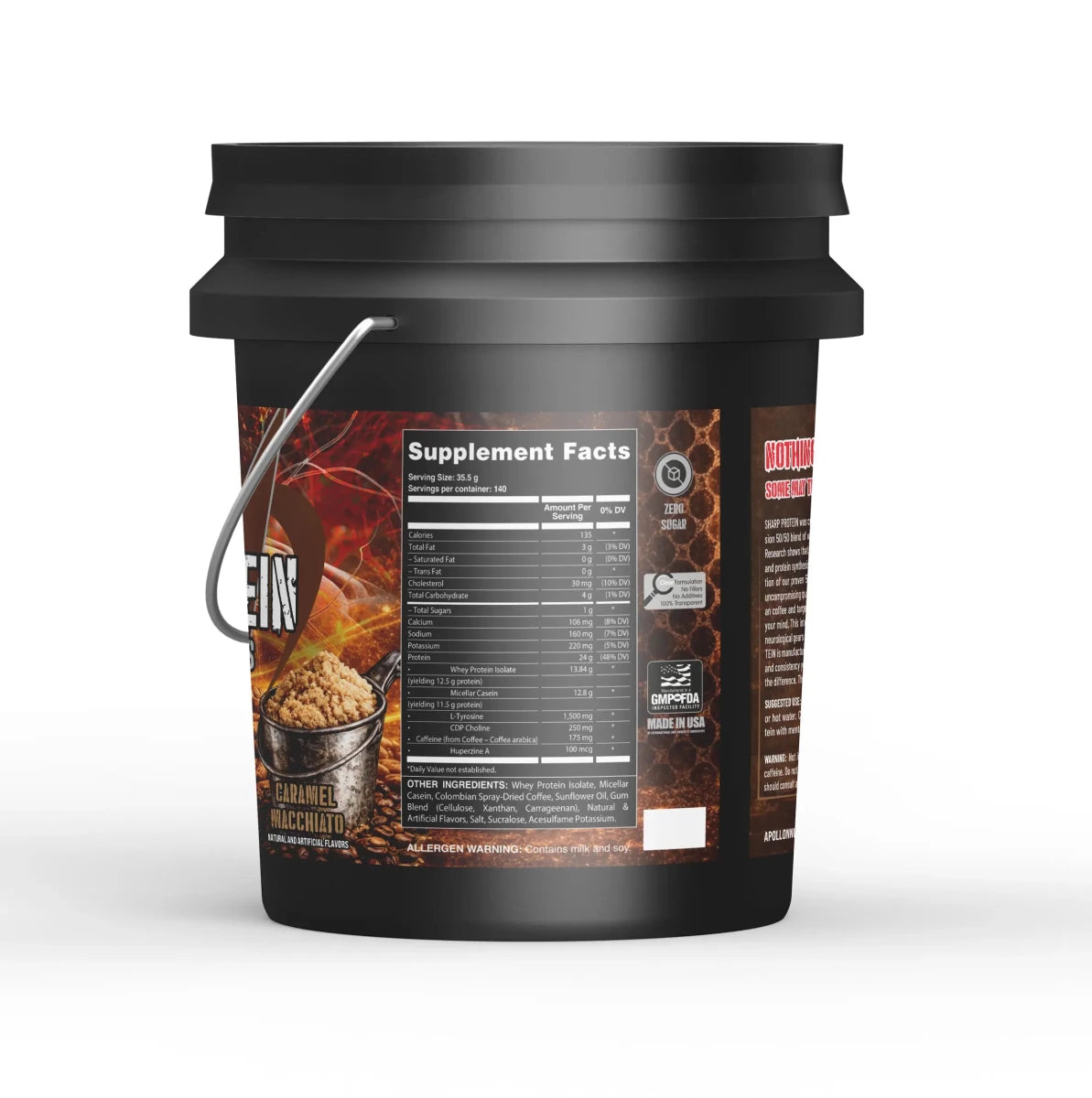 Sharp Protein Coffee 10 lbs - Apollon Nutrition - -