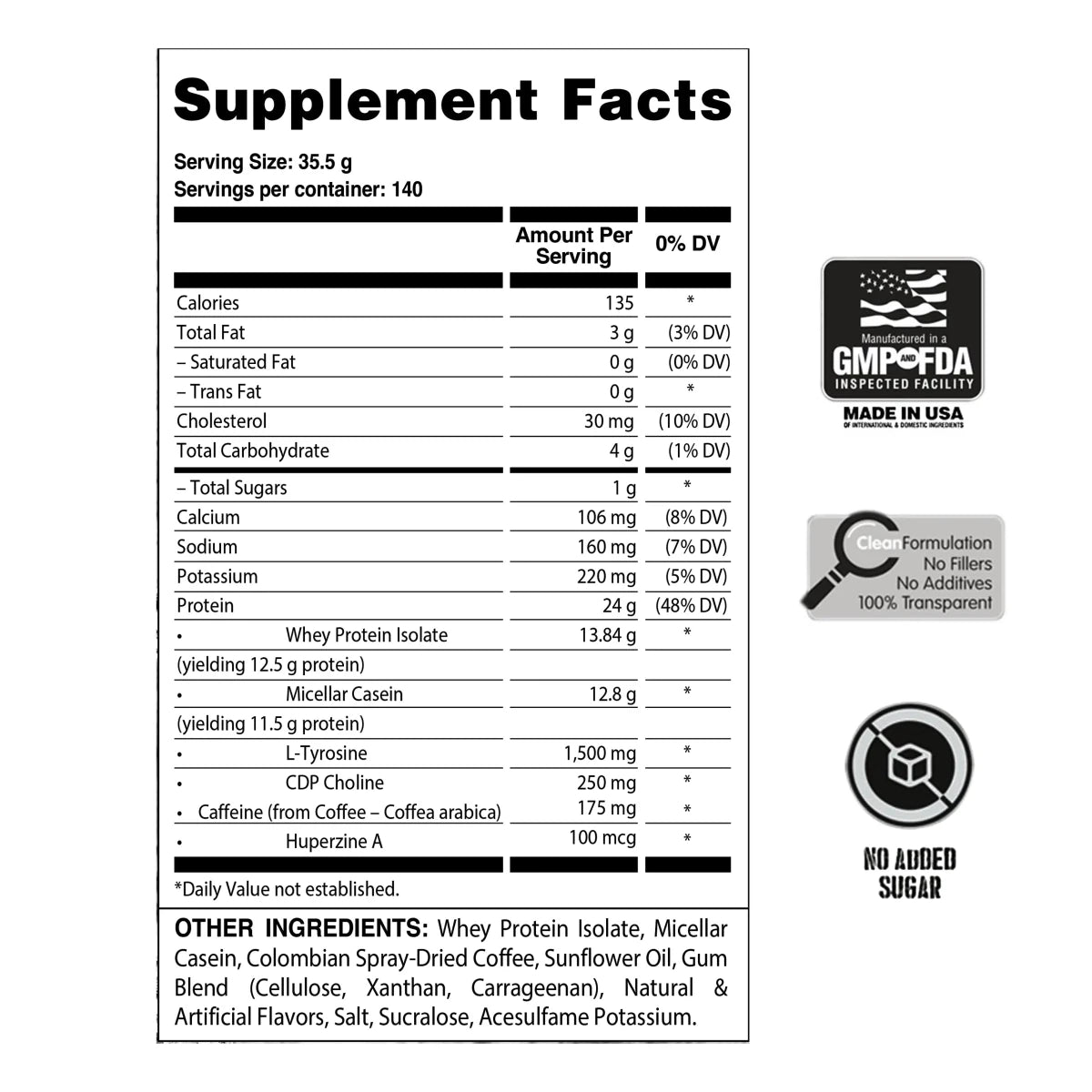 Sharp Protein Coffee 10 lbs - Apollon Nutrition - -