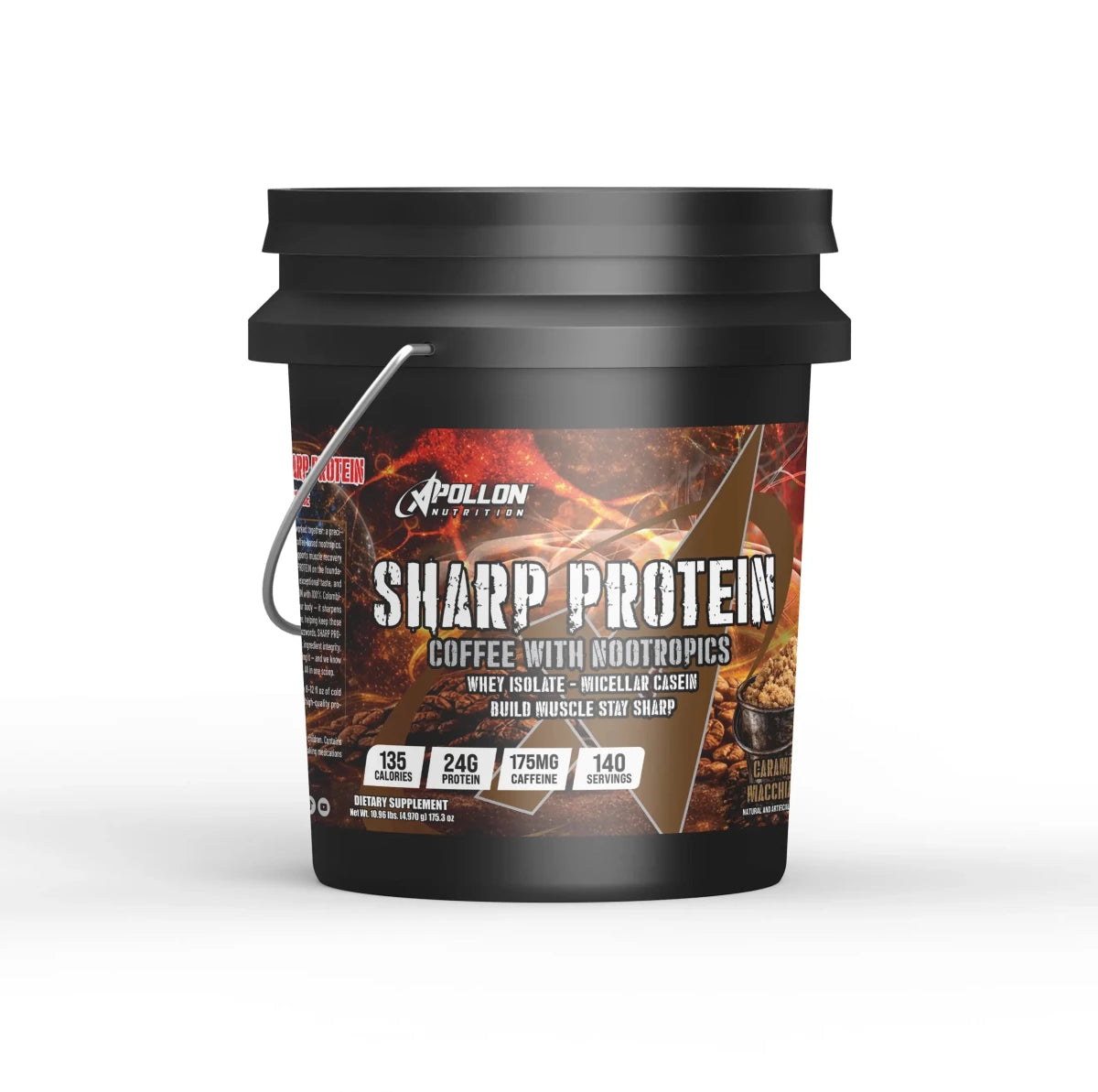 Sharp Protein Coffee 10 lbs - Apollon Nutrition - -