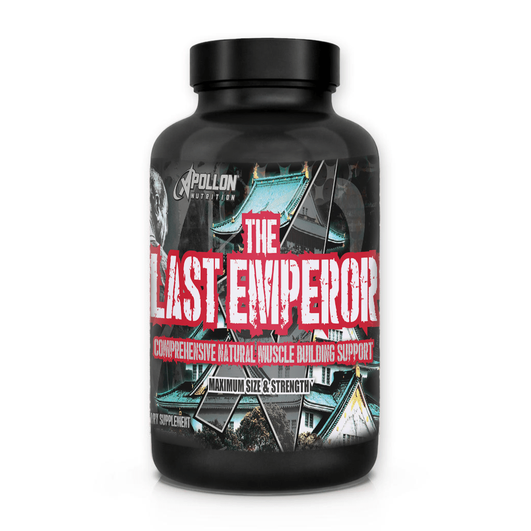 The Last Emperor - Natural Muscle Builder - Apollon Nutrition - 850862007989 -