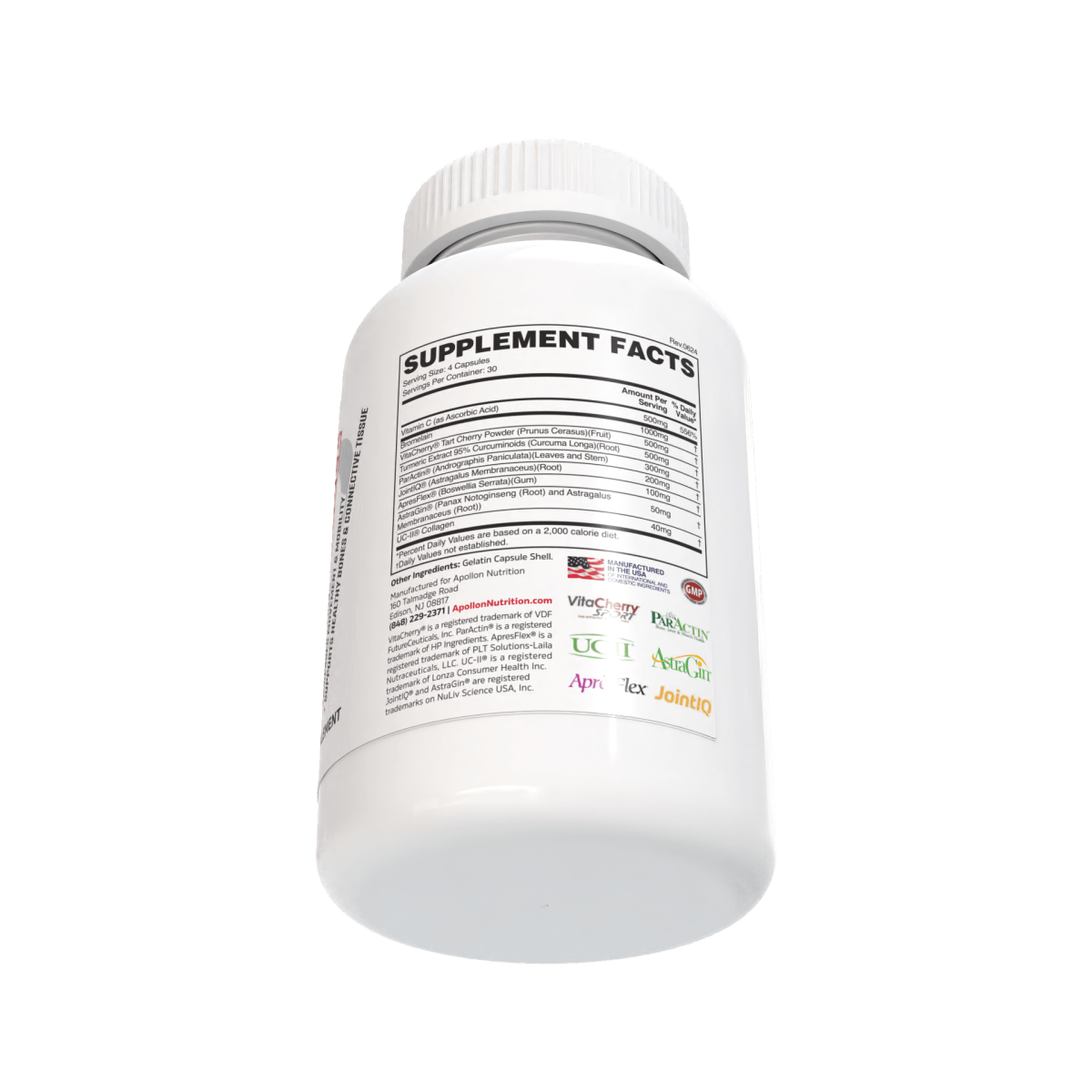 Unbreakable Joint Support - Apollon Nutrition -