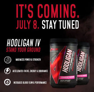 The New Apollon Nutrition Hooligan Pre-Workout is Kicking Down Doors
