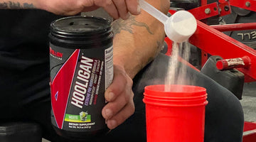 Apollon Nutrition Hooligan V5 Extreme Pre-Workout is Kicking Down Doors