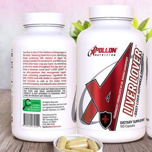 NEW - LIVER LOVER - Created as a supreme liver support and detox supplement