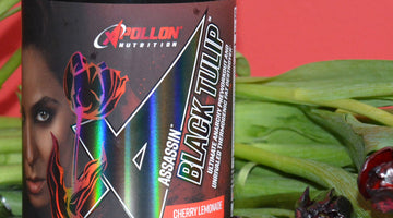 Apollon Black Tulip Anarchy Pre-Workout and Extremely Potent Thermogenic Bringing The Heat