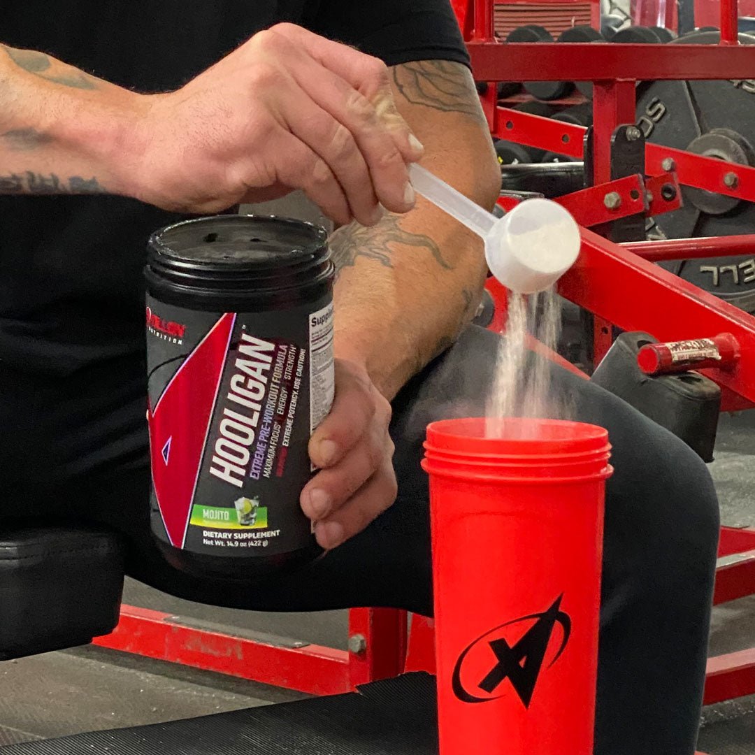Apollon Nutrition Hooligan V5 Extreme Pre-Workout is Kicking Down Door