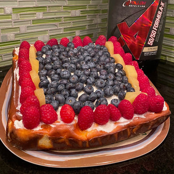 Protein Ricotta Cheesecake - Apollon Nutrition