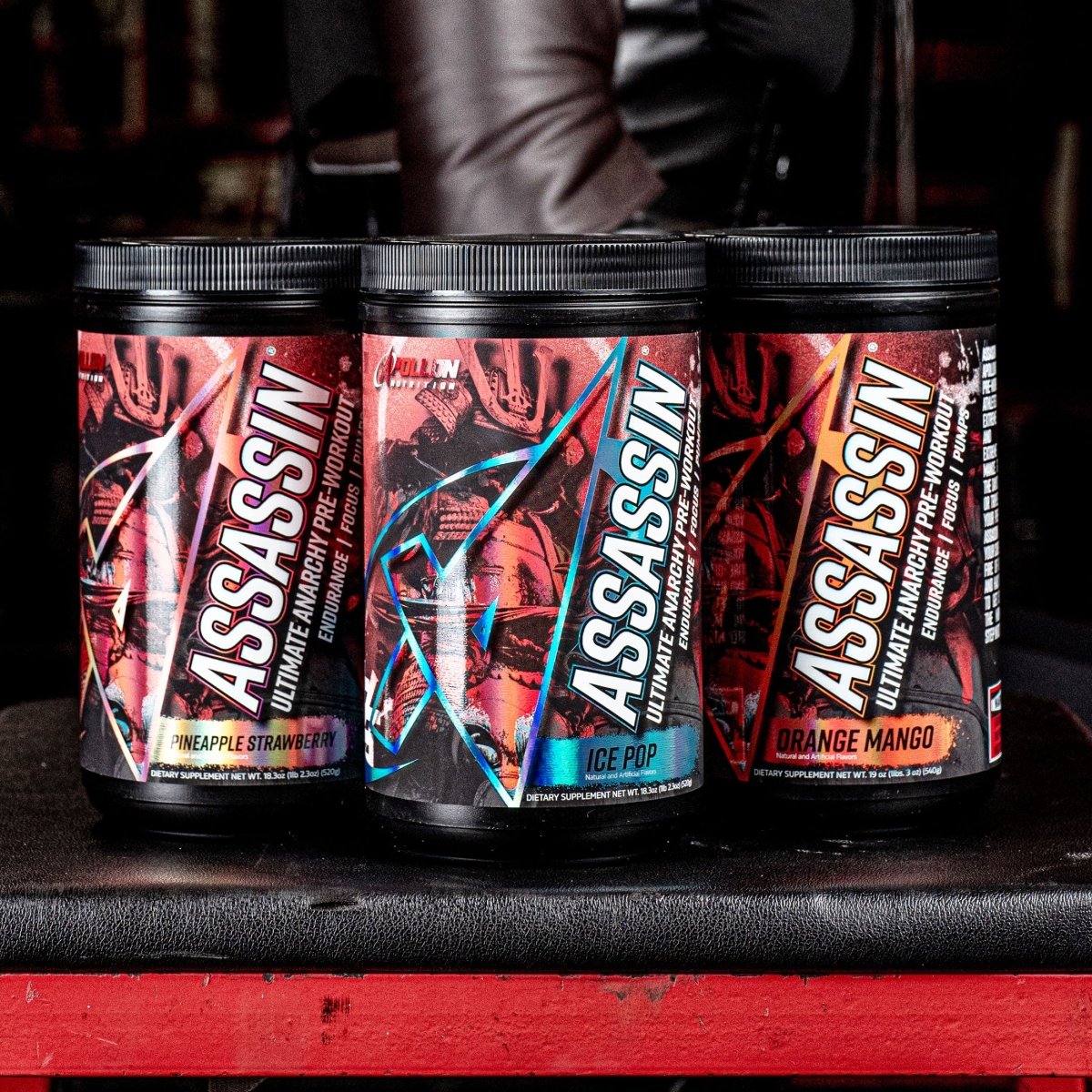 The Most Intense and Comprehensively Built Hardcore Pre Workout on the Market, You’ve Found - Apollon Nutrition