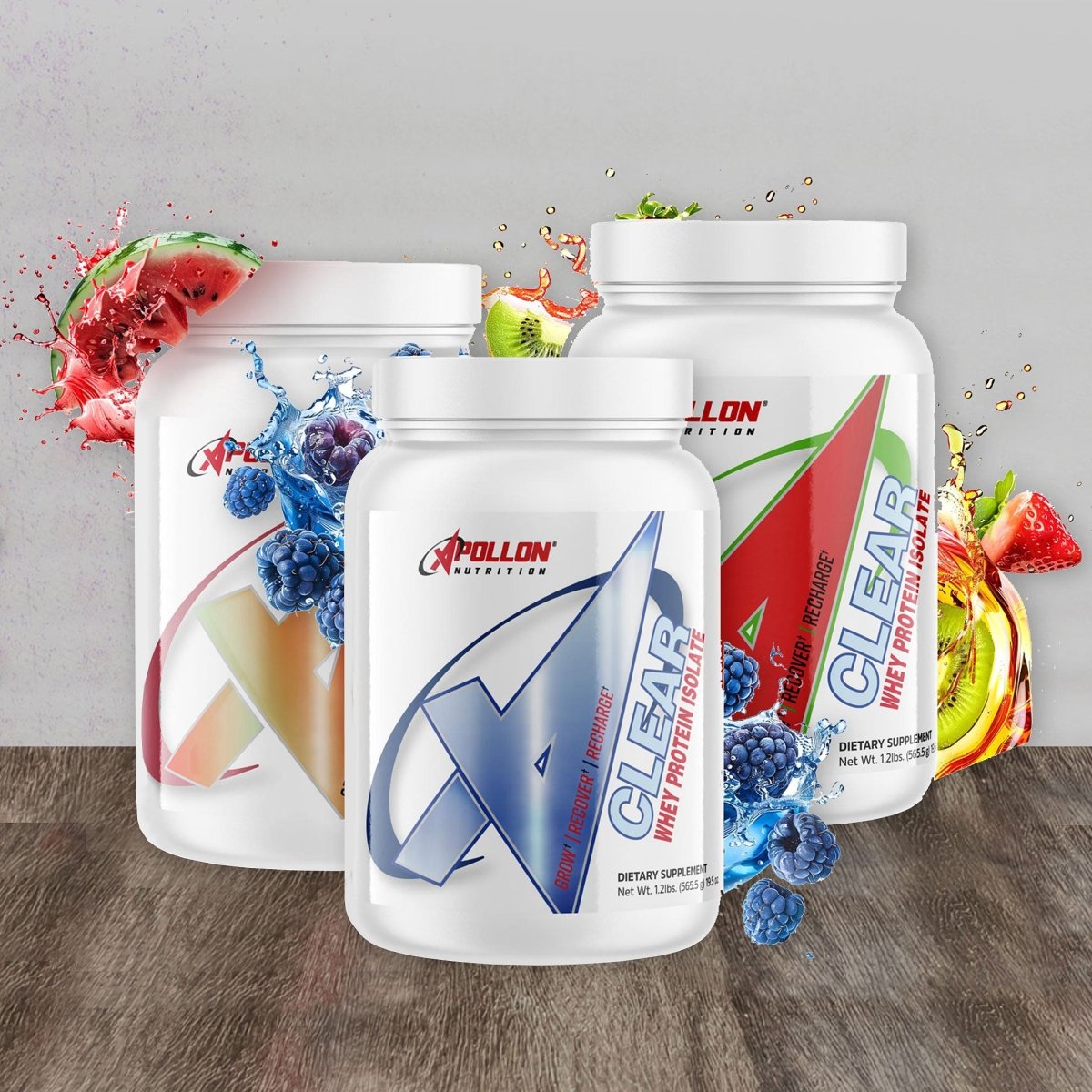 The result is CLEAR, "Apollon Clear" - Apollon Nutrition
