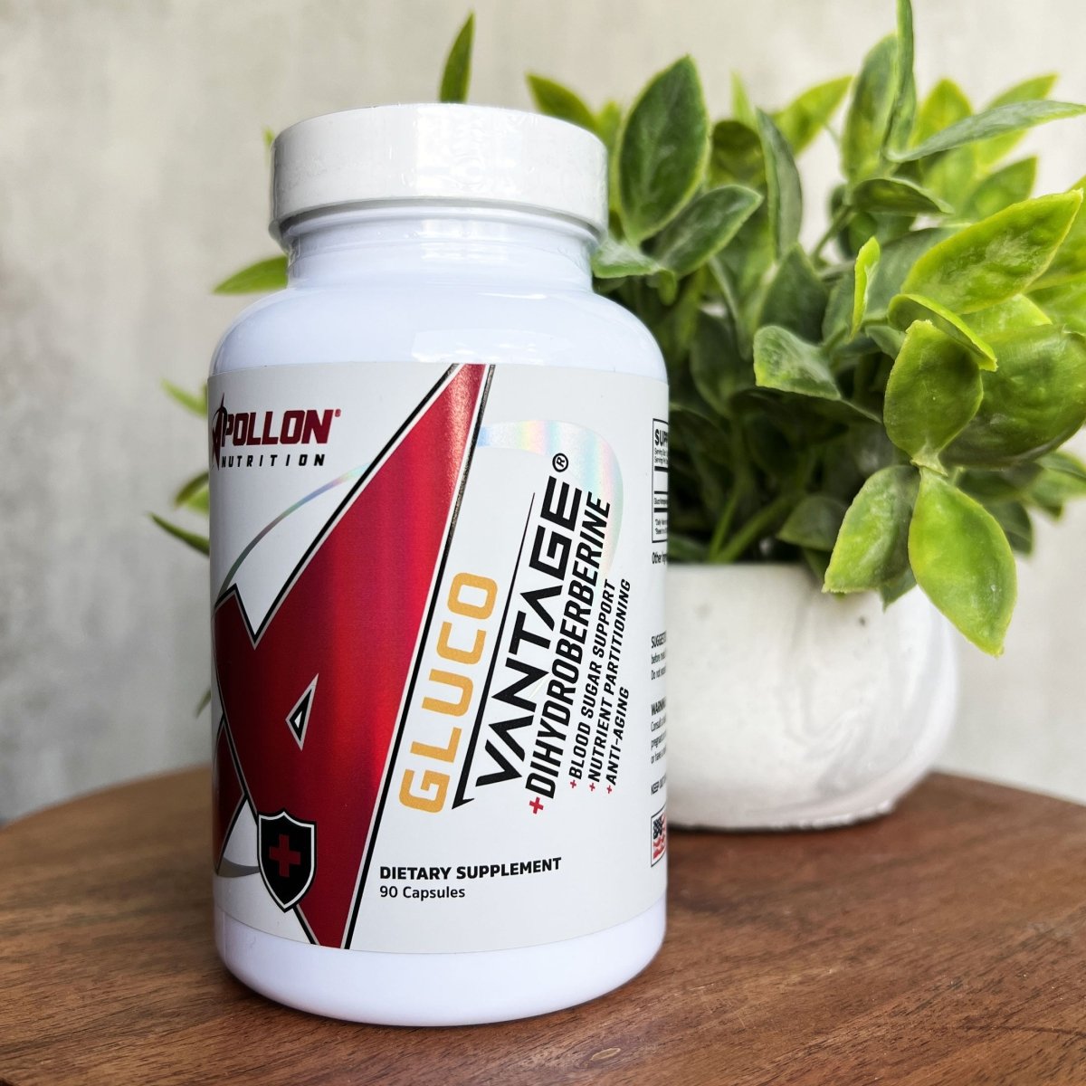 The supplement that helps carbs work for you -- GlucoVantage. - Apollon Nutrition