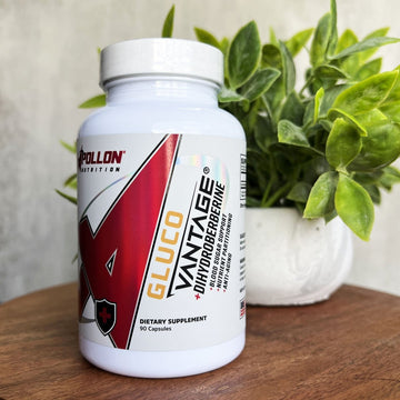 The supplement that helps carbs work for you -- GlucoVantage. - Apollon Nutrition
