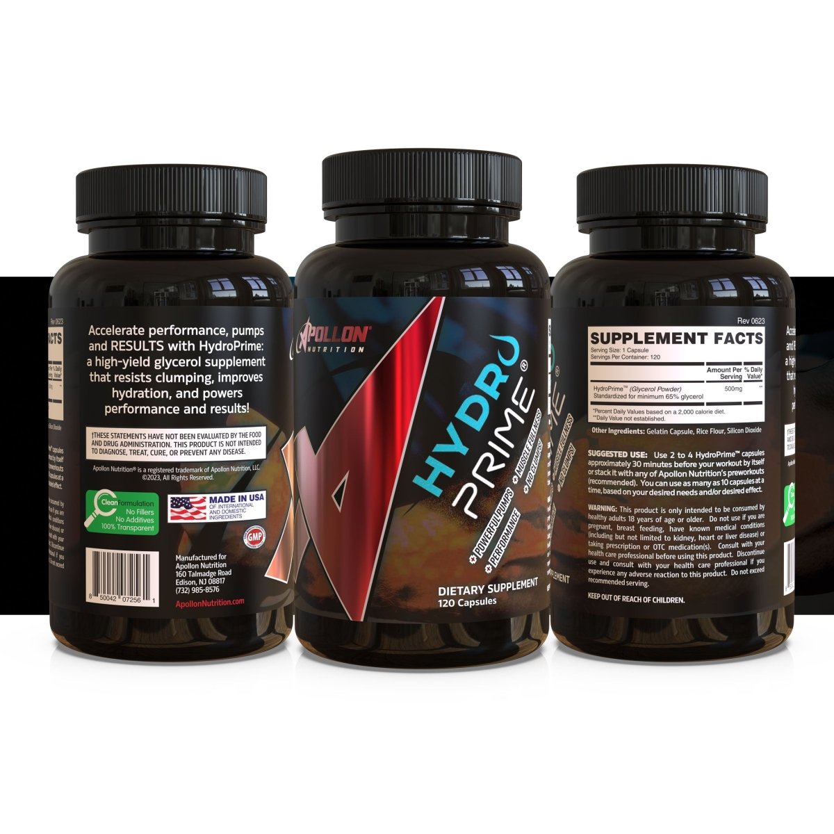 We Need Muscle Hydration.  Period - Apollon Nutrition