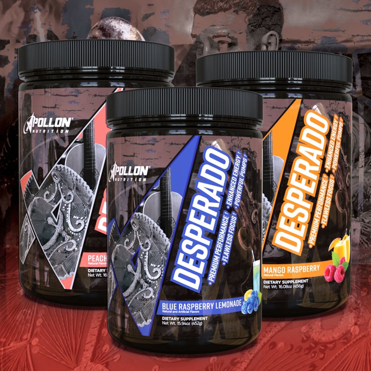 Your Cost Effective Pre Workout Is HERE! - Apollon Nutrition