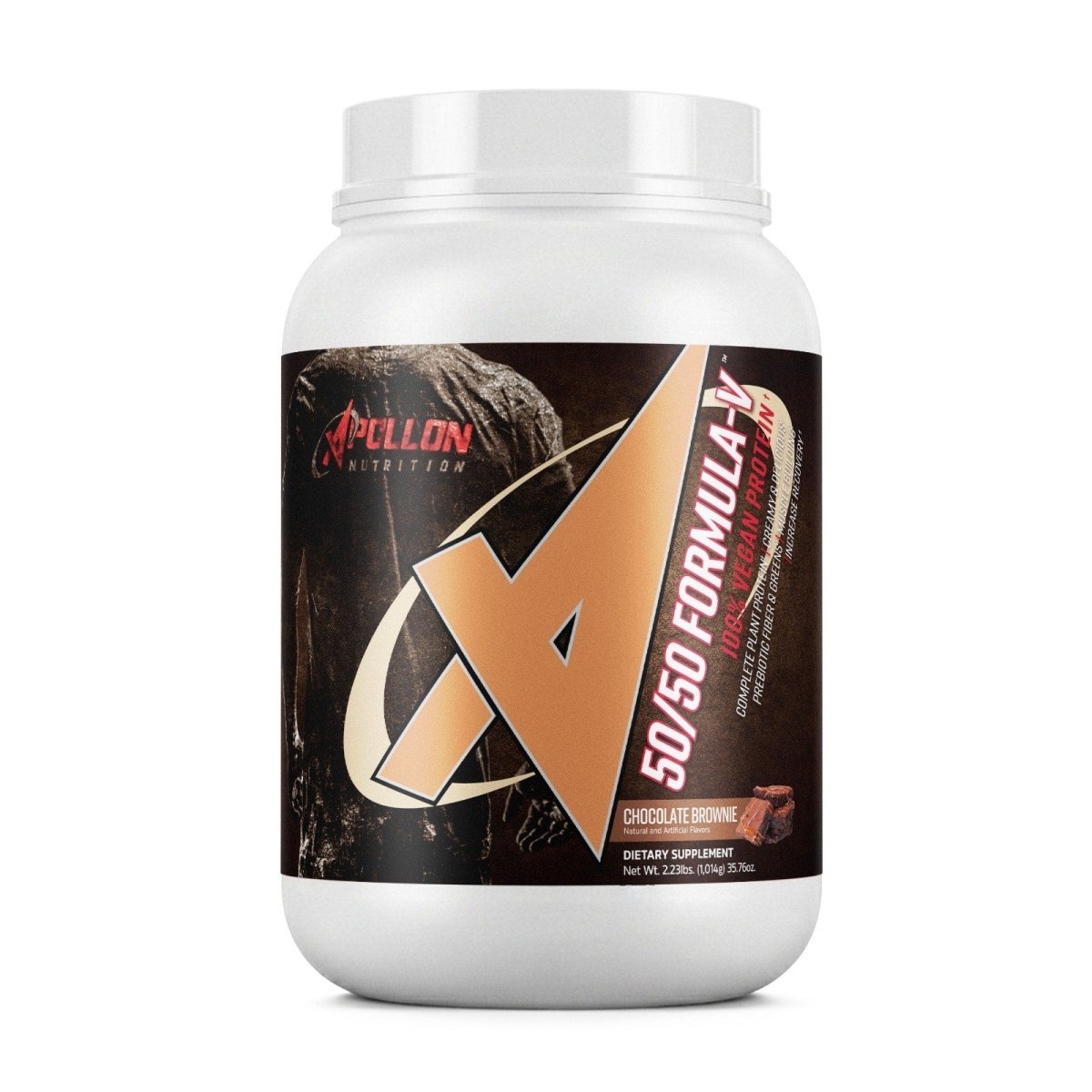 50/50 Formula V Vegan Protein - Apollon Nutrition - 850042072684 - 