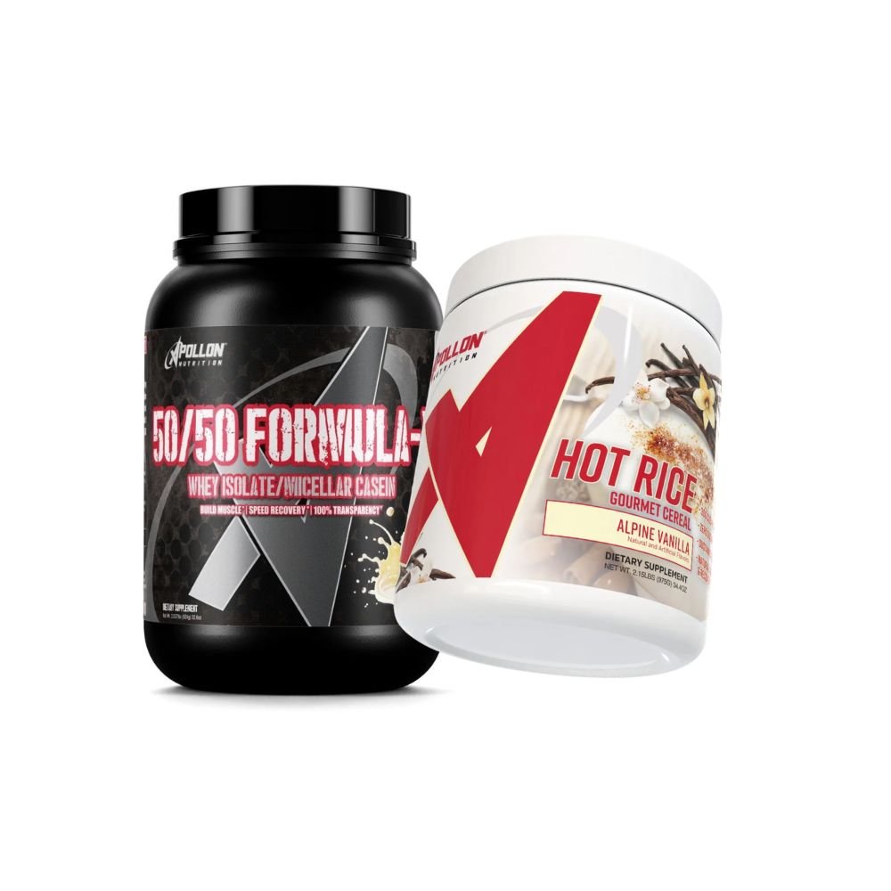 50/50 Formula - X + Hot Rice Bundle - Apollon Nutrition -  - 