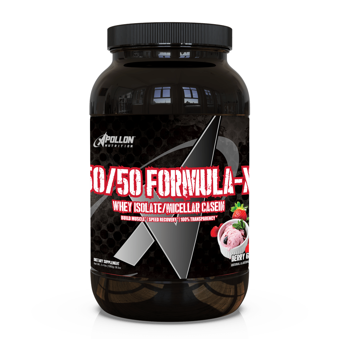 50/50 Formula X Protein - Apollon Nutrition - 