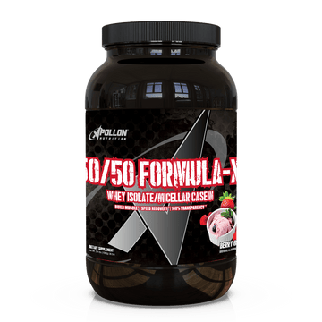 50/50 Formula X Protein - Apollon Nutrition - 