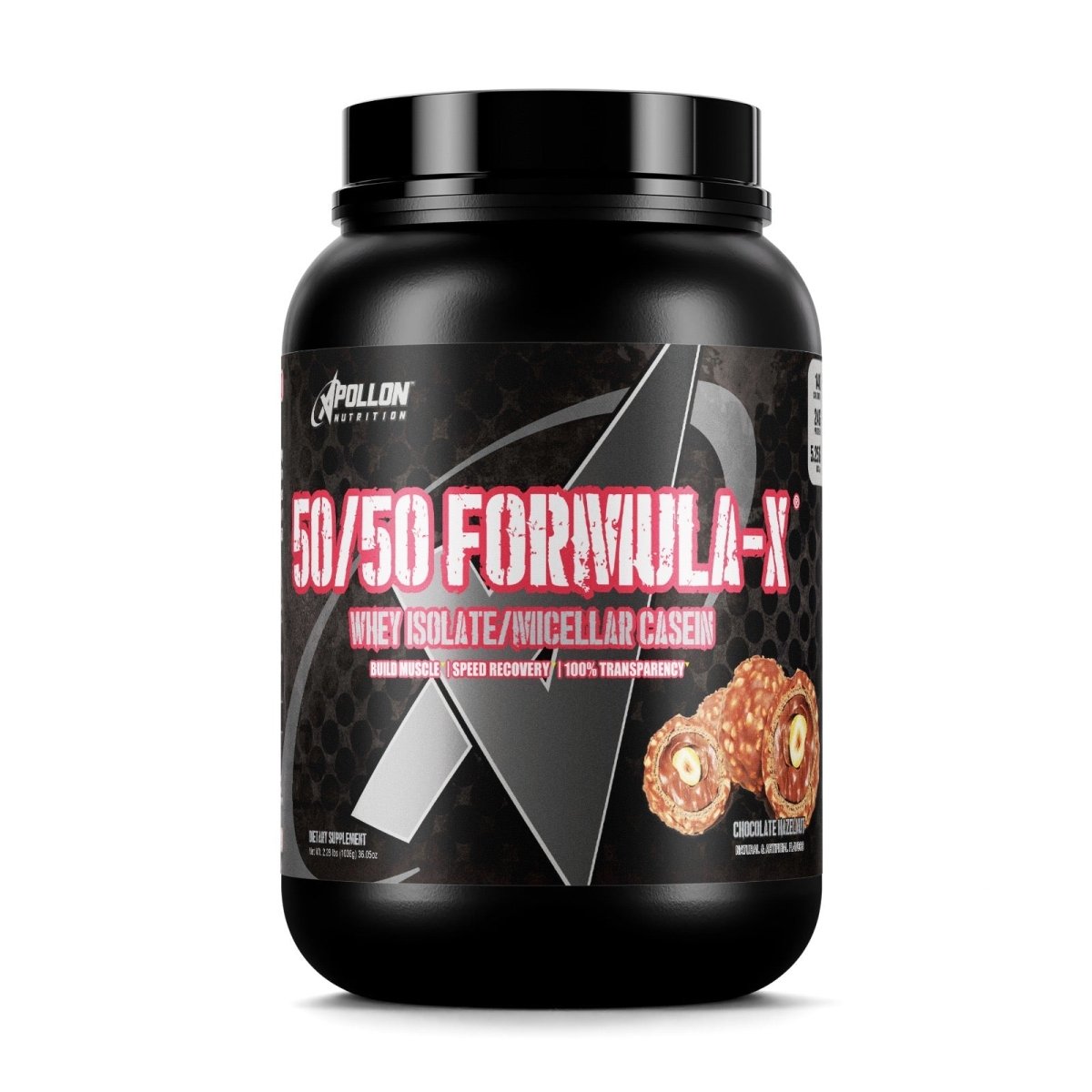50/50 Formula X Protein Blend 2 lbs - Apollon Nutrition--
