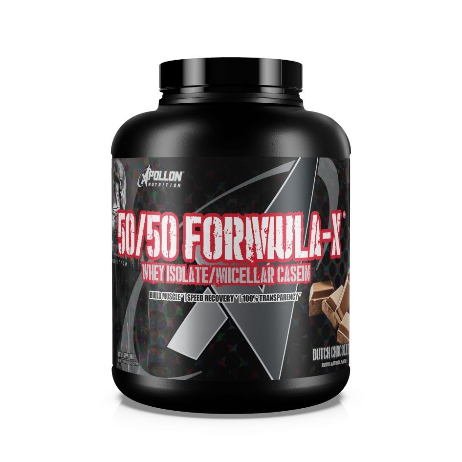 50/50 Formula X Protein Blend 5 lbs - Apollon Nutrition - 850862007033 - 
