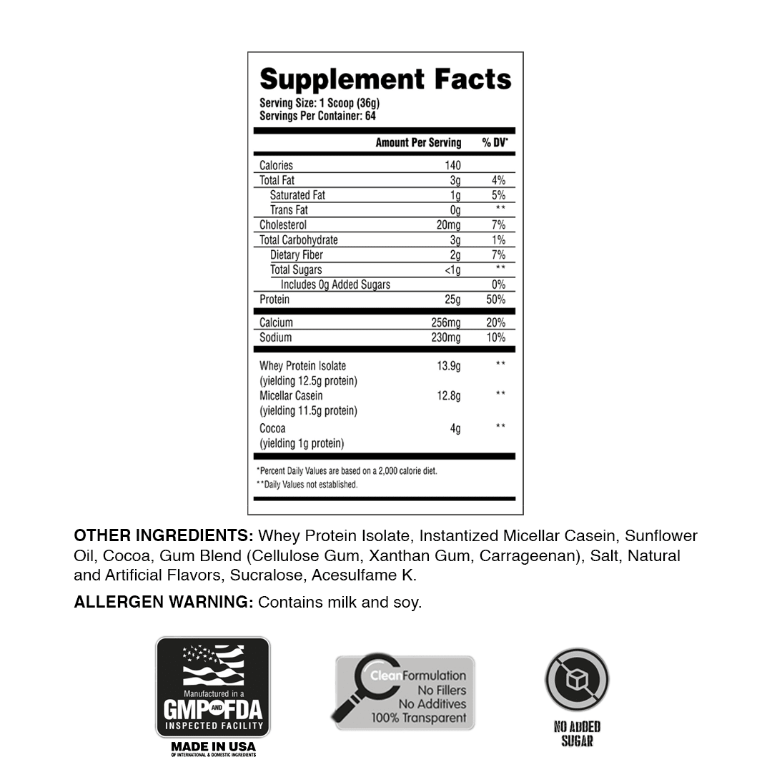 50/50 Formula X Protein Blend - Apollon Nutrition -  - 