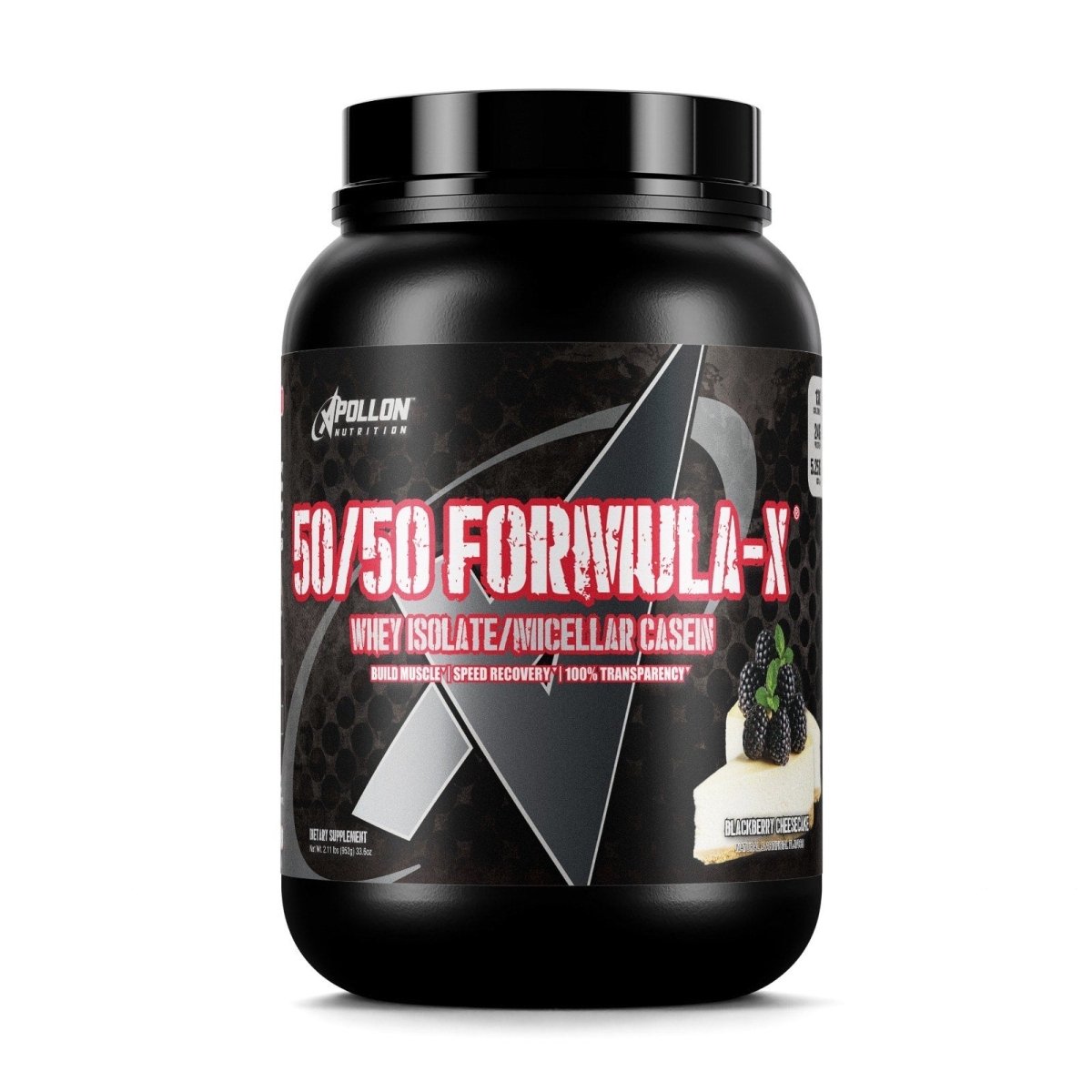 50/50 Formula X Protein Blend - Apollon Nutrition -  - 