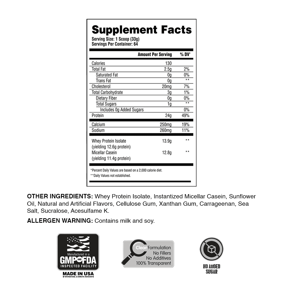 50/50 Formula X Protein Blend - Apollon Nutrition -  - 