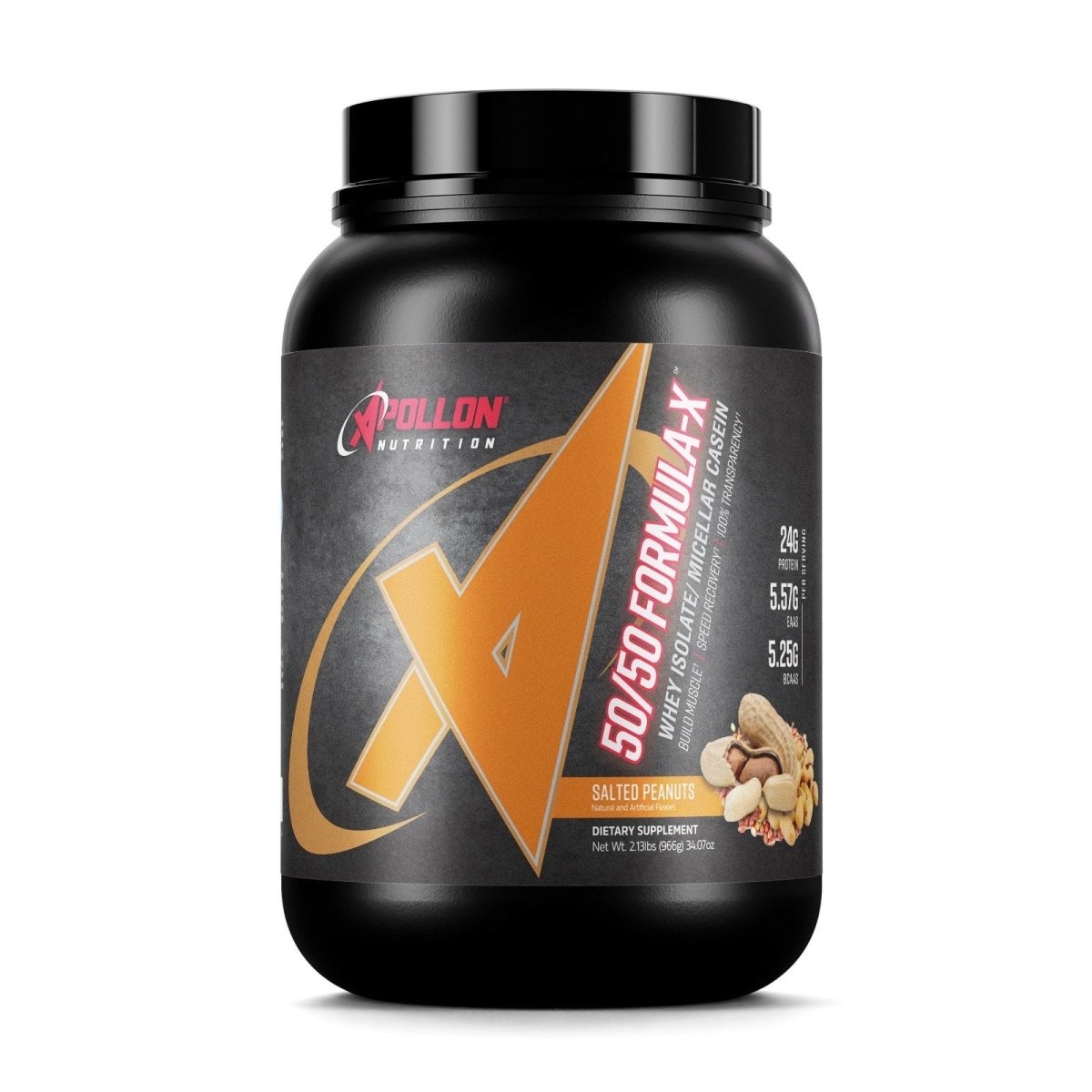 Apollon 50/50 Formula X When & Casein Protein Blend