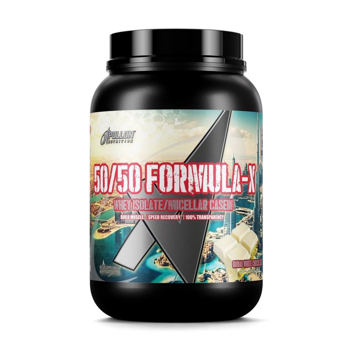 50/50 Formula X Protein Blend - Apollon Nutrition - 850059973592 - 