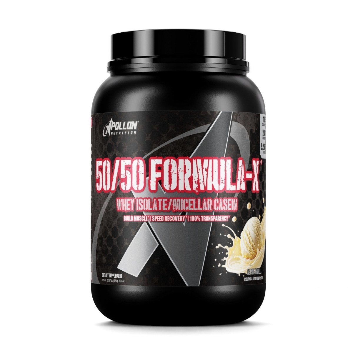 50/50 Formula X Protein Blend - Apollon Nutrition - 850862007040 - 