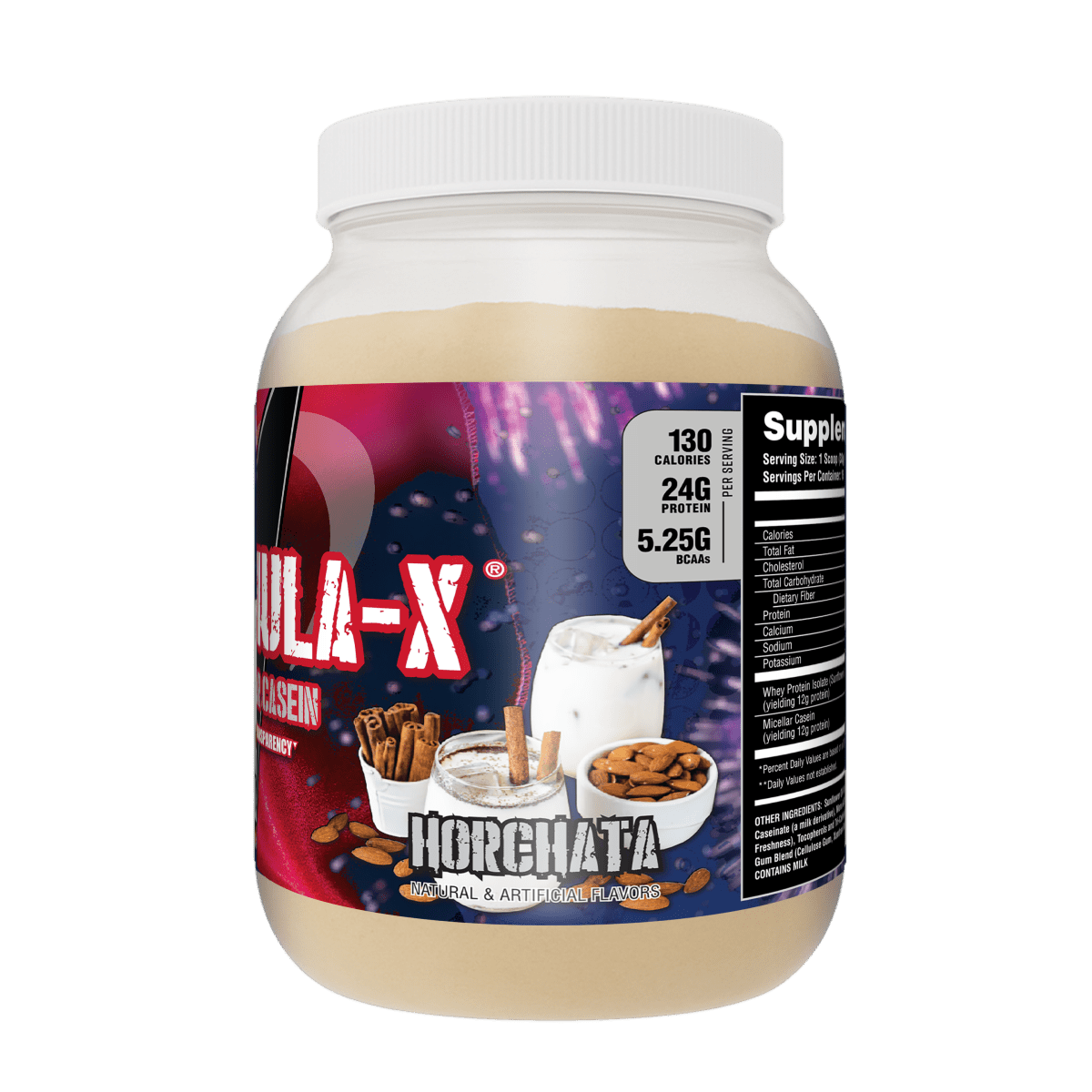 50/50 Formula X Protein (Horchata) - Apollon Nutrition - 