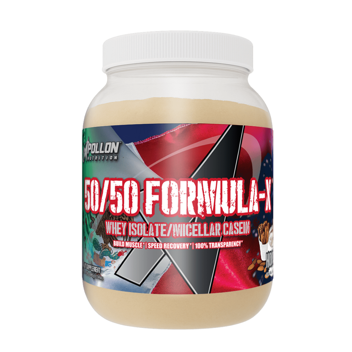 50/50 Formula X Protein (Horchata) - Apollon Nutrition - 