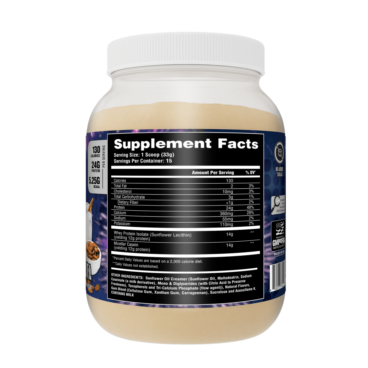 50/50 Formula X Protein (Horchata) - Apollon Nutrition - 