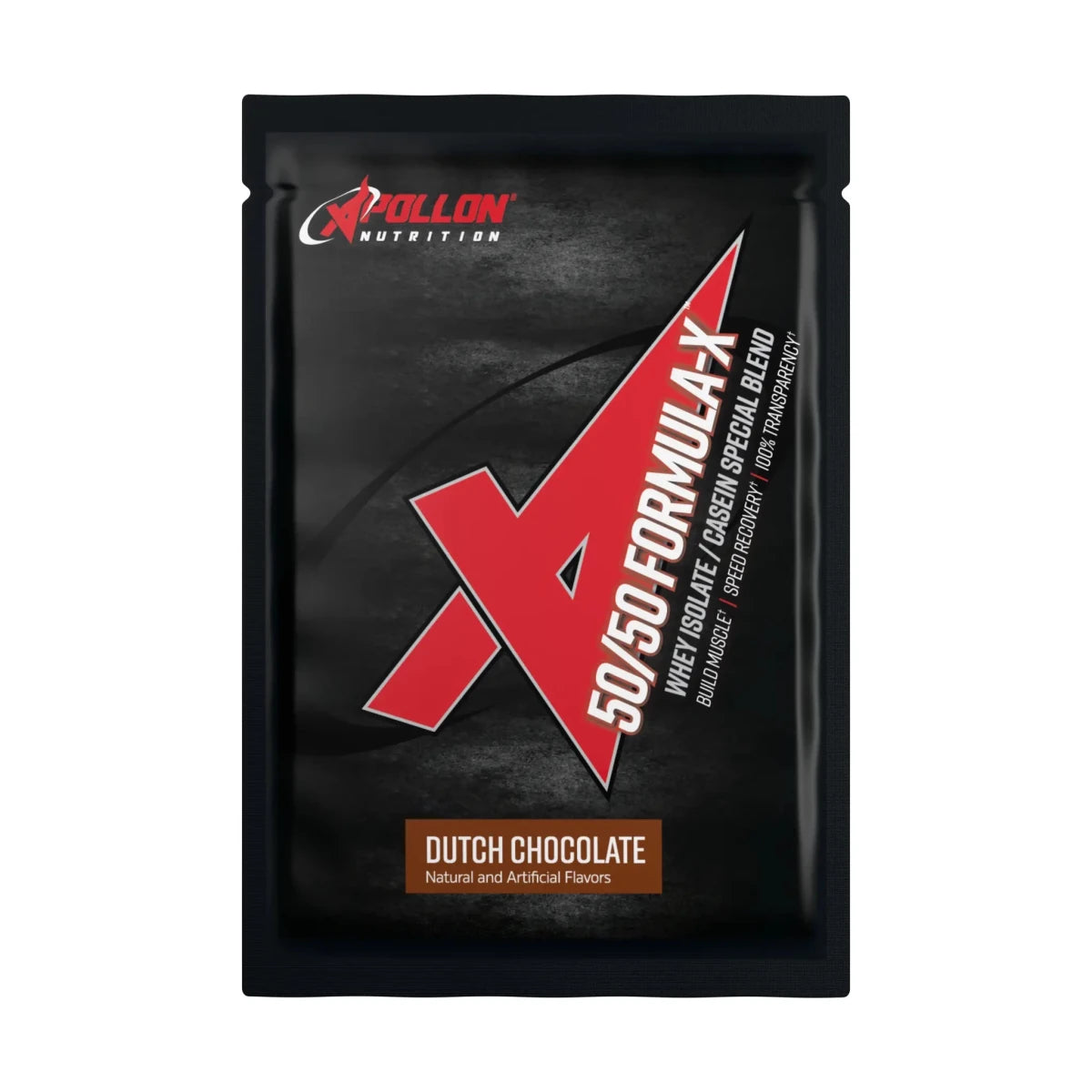 50/50 Protein Blend Formula X Single Serves - Apollon Nutrition--