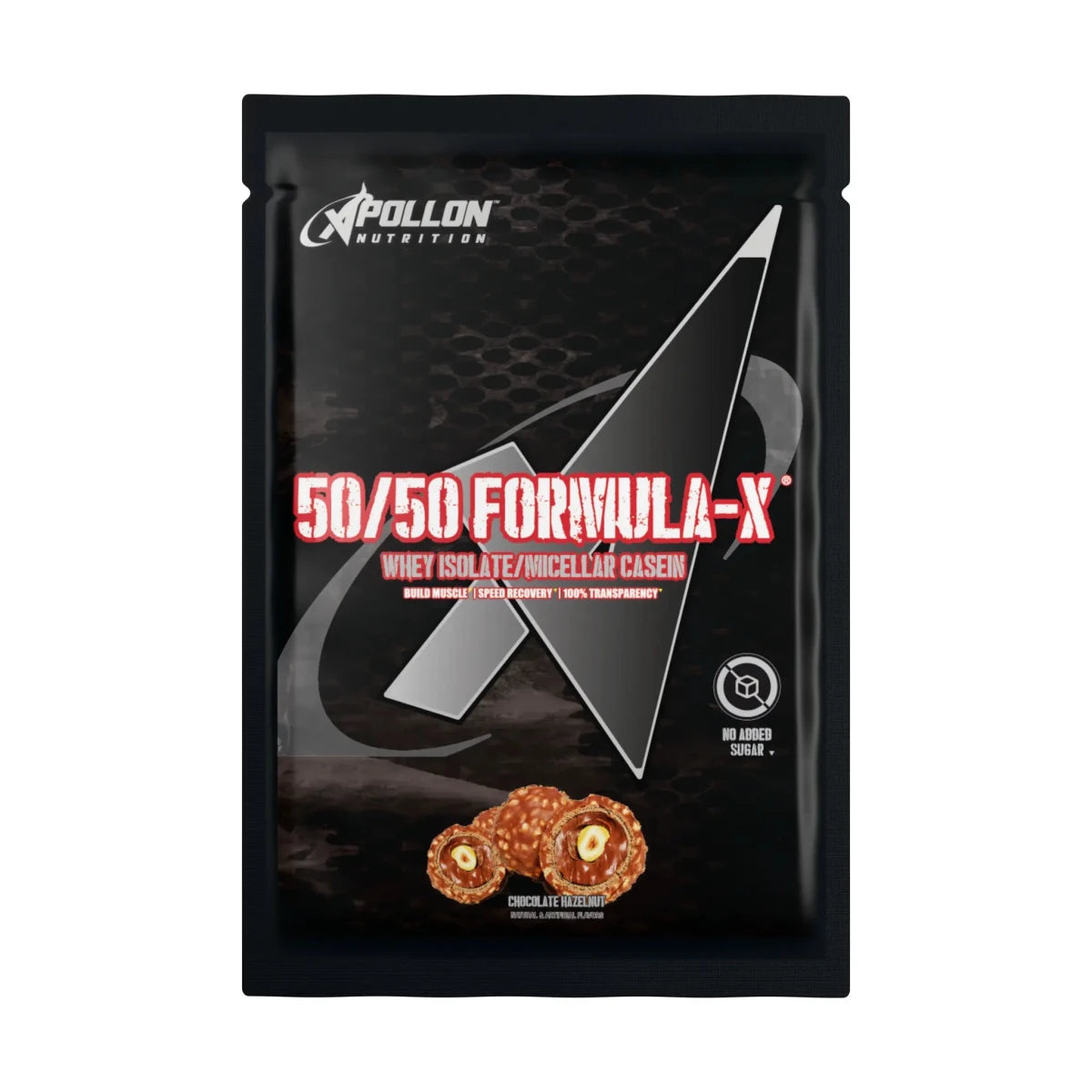 50/50 Protein Blend Formula X Single Serves - Apollon Nutrition--