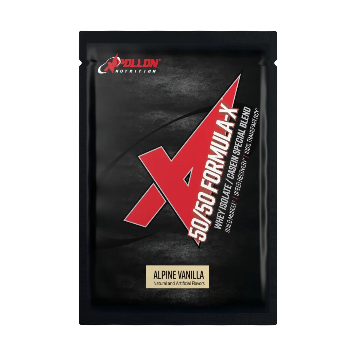 50/50 Protein Blend Formula X Single Serves - Apollon Nutrition--