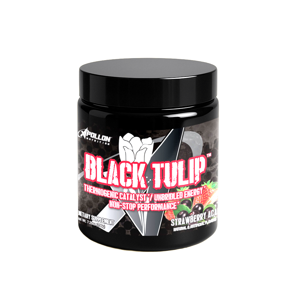 Black Tulip Thermogenic Pre Workout Powder